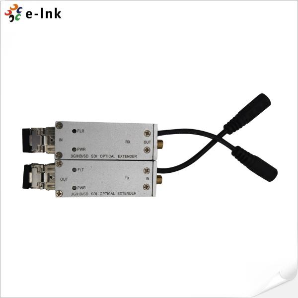 SMB 3G/HD/SD-SDI Micro-Extender Óptico