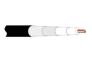 Cable de aquecimento elétrico de condução única para o exterior 10M-120M