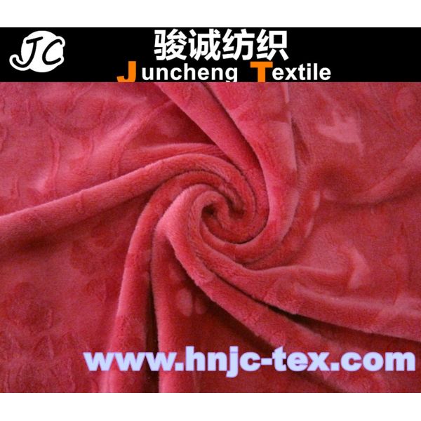 100% polyester printed velboa fabric/ printing / stampa / printed velvet/Blanket/Flower