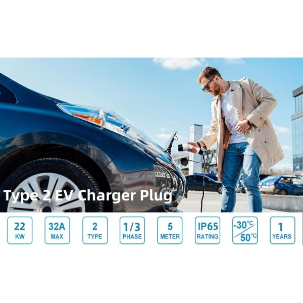 Коннектор для электромобилей типа 2 женского типа IEC 62196-2 для электромобилей