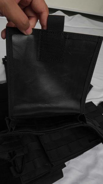 Kevlar Bulletproof Vest Airsoft U Paintball Buckle Body Guard Vest Anti Knife Proof Personal