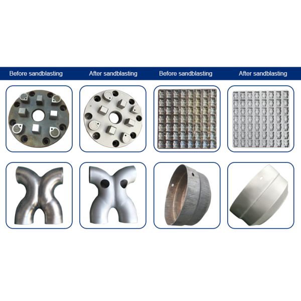 Sand Blasting Machine  Automatic Equipment Sand Blasting