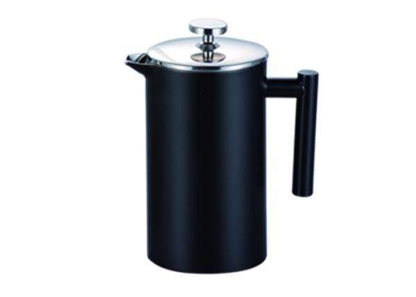 8 Cup Matte Black Stainless Steel French Press Coffee Pot Insulated Coffee Press 27oz/34oz