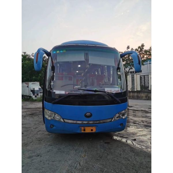 4250mm Wheelbase 162kw 39 Seats Second Hand Buses Used Coach Bus Yutong Buses for Sales