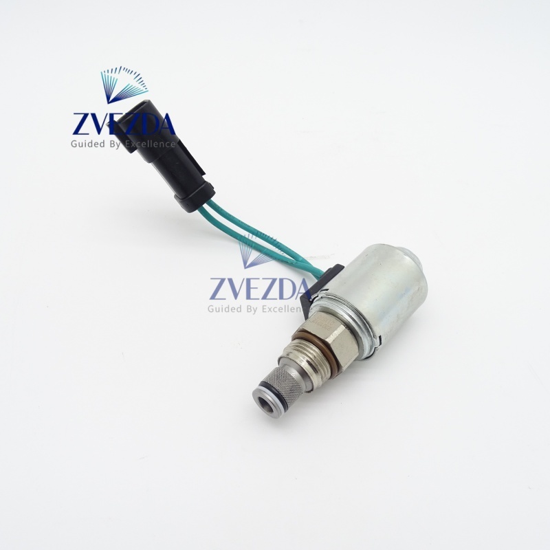 Hydraulic Cartridge Excavator Solenoid Valve Assembly ODM 1332249 for 966G Wheel Loader