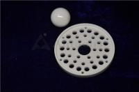Resistente de alta temperatura das peças cerâmicas altas da alumina da dureza 99% 96% 95%