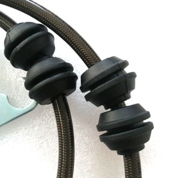 Вогнутым линия заплетенная ртом тормоза резина и нержавеющая сталь набора приспосабливает крумциркуль Ap