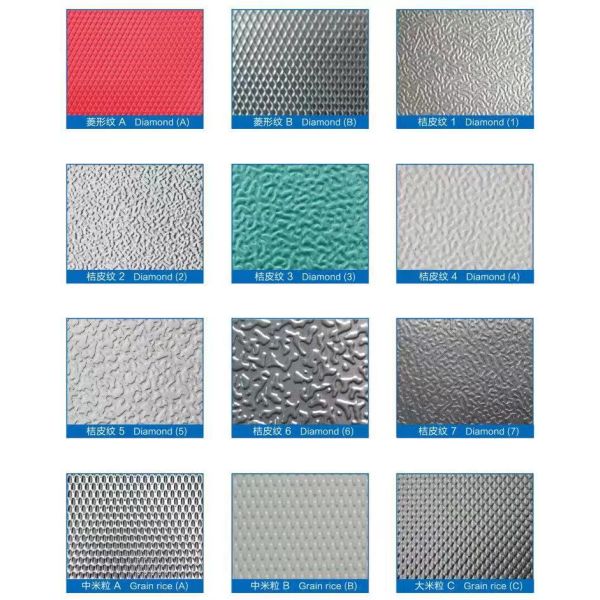 металлическая пластина нержавеющей стали картины жемчуга машины стальной катушки цвета 1250mm выбивая