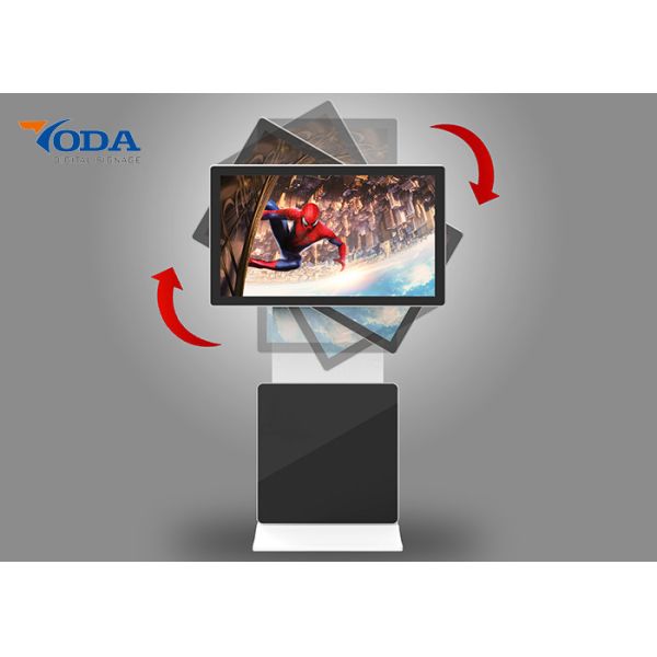 Android Rotating Touch Screen Monitor Aluminum Frame 89 / 89 Viewing Angle