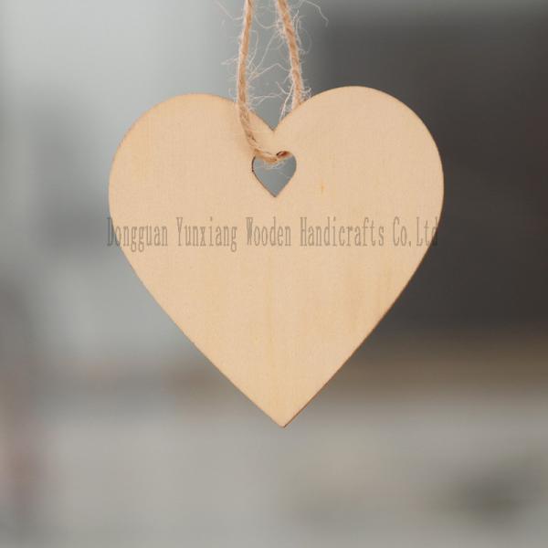 Mini Heart Shaped Chalkboard Sign Hanging Double Sided Blackboard Message Board Hanging Signs for Weddings, Parties, Home