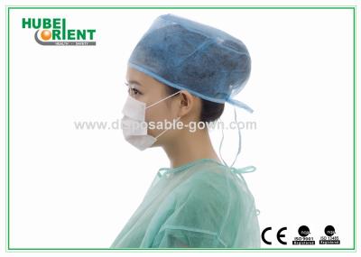 Electro máscara protectora descartável clara de descarga estática com Earloop