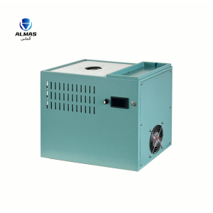 220V Single Phase 5KW Power Melting Furnace for Jewelry and Metal with 27KG