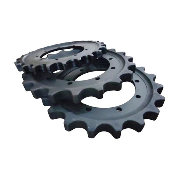 Industrial Hitachi Mini Excavator Sprockets Heavy Machinery Spare Parts