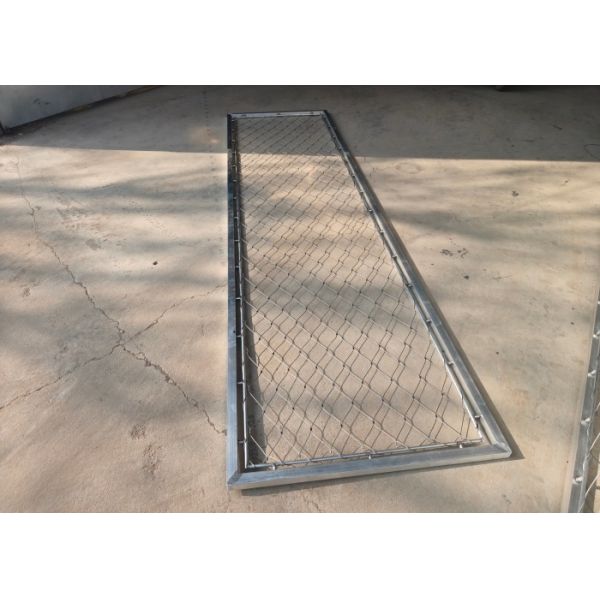 X-Tend Mesh SS316 Stainless Steel Wire Rope Mesh For Zoo Animals Cages