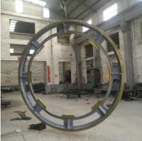 Forge d'acier anti-rouille à gros anneaux, à engrenage circulaire, traité thermiquement