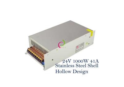Constant Voltage 41A 24 Volt 1000 Watt Power Supply Wall Light Box LED Module