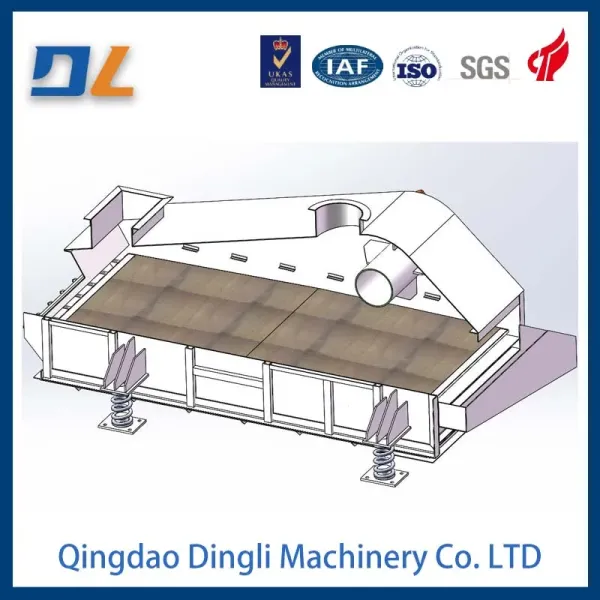 Wet Sand Molding Sand Screening Machine