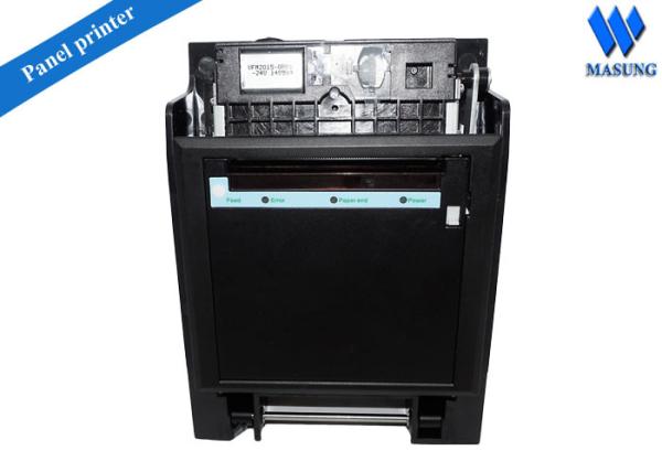 3 Inch Thermal Kiosk Printer / 58mm Portable Mini Thermal Printer Front Panel Mounted Structure
