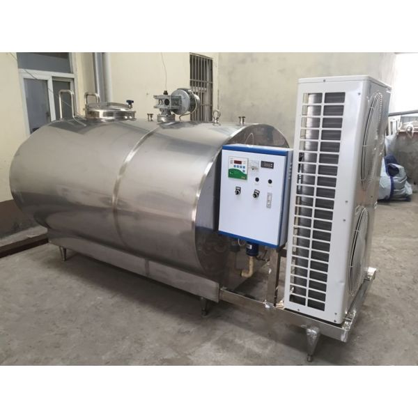 танк молока нержавеющей стали 5000Л охлаждая охлаждая для фермы молока