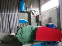 Máquina amasadora de dispersión de control PLC máquina mezcladora amasadora de 110 litros