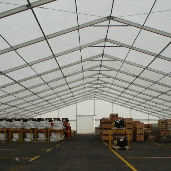 Сень хранения 20x25 крупноразмерных шатров склада Hengnuo на открытом воздухе промышленная