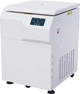 Piso 4*1000ml Centrífuga de laboratório de grande capacidade com 6000rpm de baixa velocidade e rotor de balanço