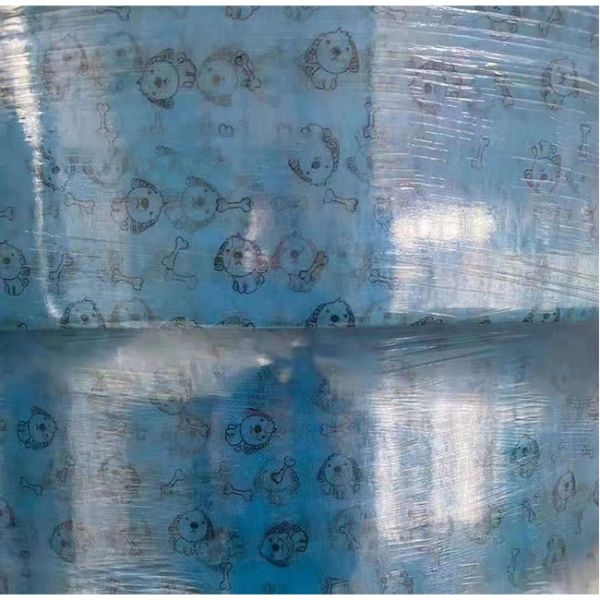 Разрыв ткани 19.5cm PP Spunbond не сплетенный напечатанный устойчивый