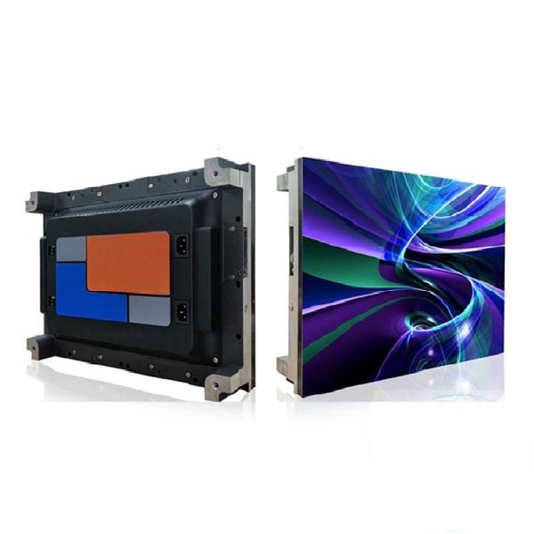 Indoor 400x300mm ultra thin die casting aluminum P1.923 hd  small pixel pitch led wall display screen
