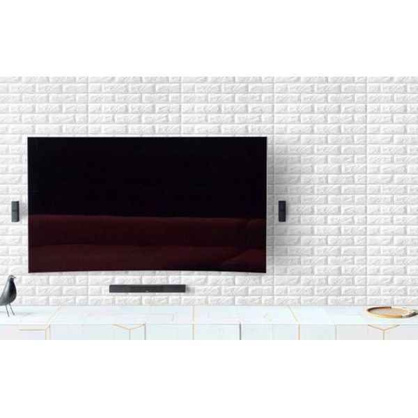 Home Decoration PE Foam Wallpaper Bedroom Wallpaper Self Adhesive 3D 70x77cm Wall Paper Sticker