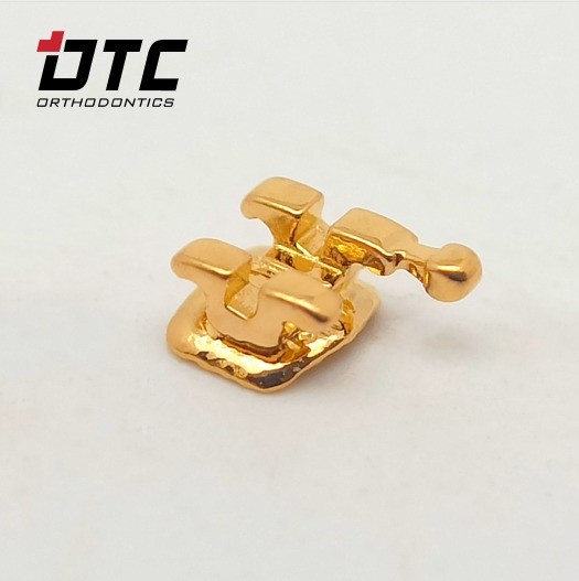 Experience the Best Orthodontic Treatment with DTC Ortho's CE Certified Gold Brackets