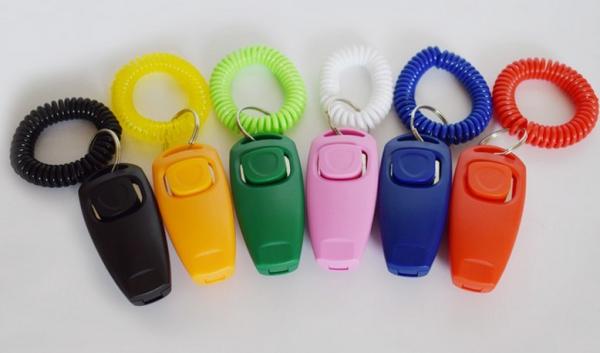 Duroble dog training clicker/dog toy clicker