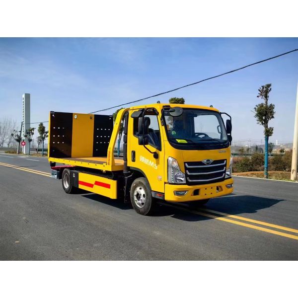 Vehículo de rescate montado en automóvil, de 5 toneladas