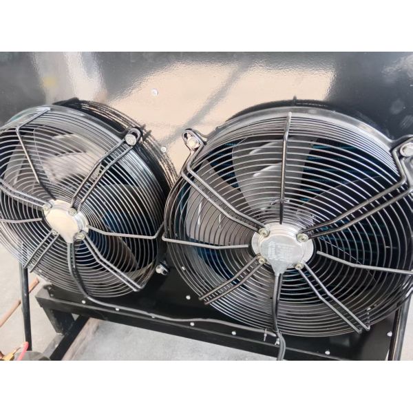 6P 380V H-Type Semi-Hermetic Condensing Unit with Danfoss Compressor for Low-Temp Cold Rooms (2HP-15HP, Air-Cooled)