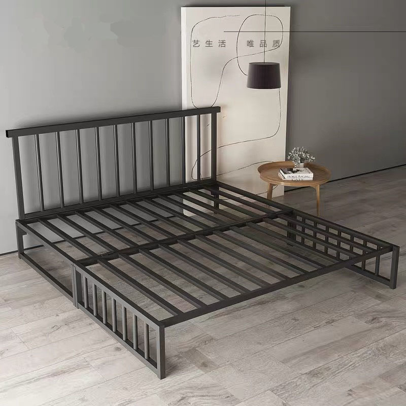 Antique Metal Folding Sofa Beds with Mattress Folding Modern Single Beds Mechanism