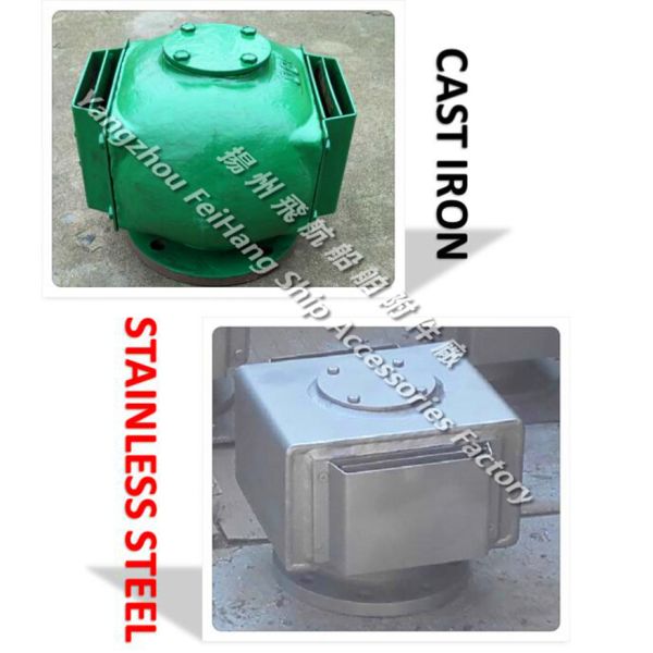 Flying DS350 marine fresh water tank, air pipe head / freshwater tank marine breathable cap.