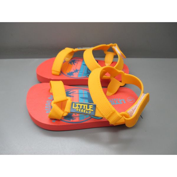 Sandales TREK pour enfants avec motifs mignons, légères, à bout ouvert et bride arrière réglable