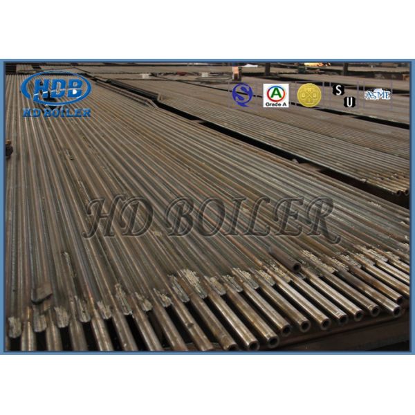 Durabilidad ahorro de energía de acero inoxidable de los paneles de pared del agua de la caldera alta