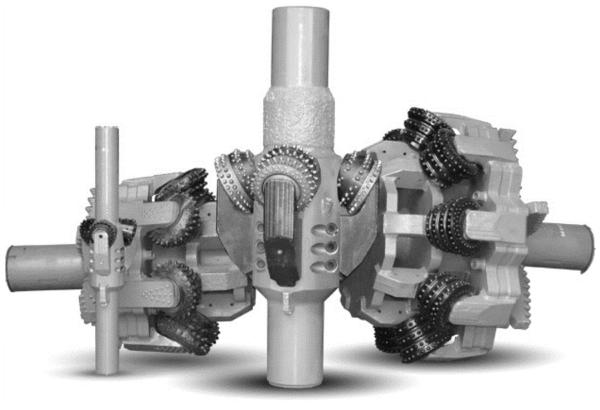 Rock Reamer R4 Body with TCI Cutter 8 1/2, 10, 12, 15, 17 1/2 for HDD drilling