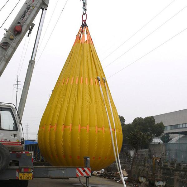 1T - 150T Load Testing Water Bags , High Load Capacity Water Weight Bags