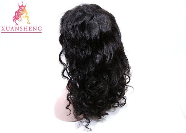 XS Virgin Human Lace Front Wigs Loose Curly Unprocessed Virgin Human Hair