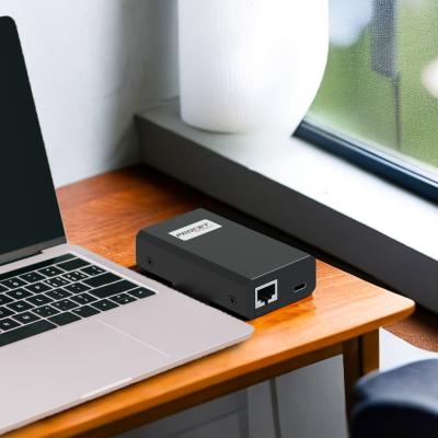 5v-20v Gigabit Poe Splitter Usb C Rj45 Data Output For Computers And Ipad