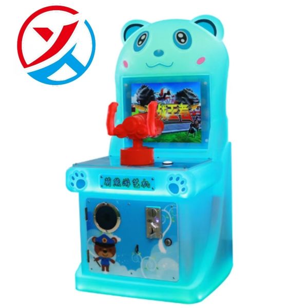 Electric Coin Operated Video Game Arcade Machine Foe Kids Shopping Mall