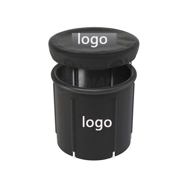 Cold Plunge Tub with lid for Recovery 75CM, 4 Layers