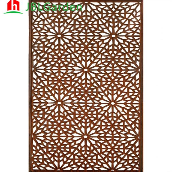 a privacidade exterior do metal de 900*1800mm seleciona a tela decorativa do jardim inoxidável