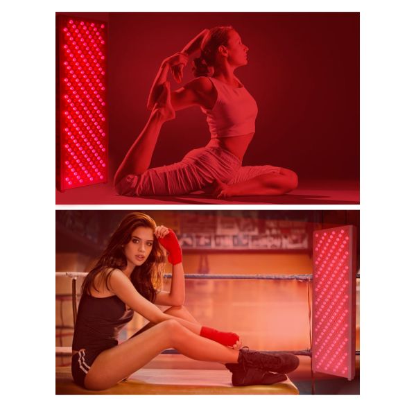 Панель терапией красного света машины роста волос и ультракрасный фотон приведенный 1500В