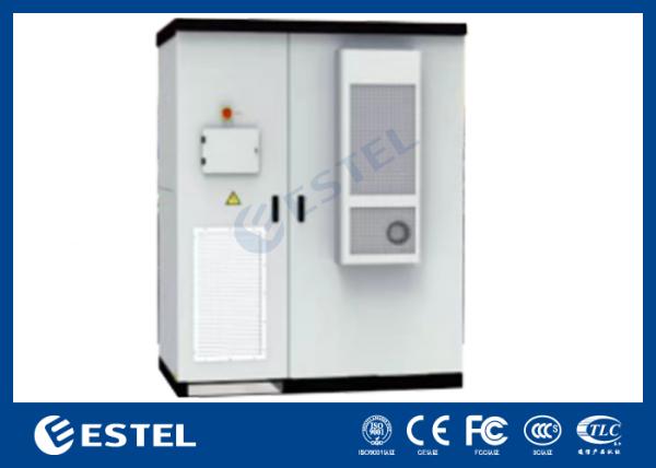 Outdoor 100kW/215kWh Air-cooled Integrated Energy Storage System For Grid Power / Solar Panel PV