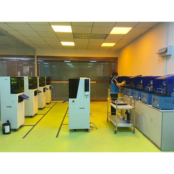 Зубная реставрация Зубы циркония зубные короны изготовлены китайской стоматологической лабораторией