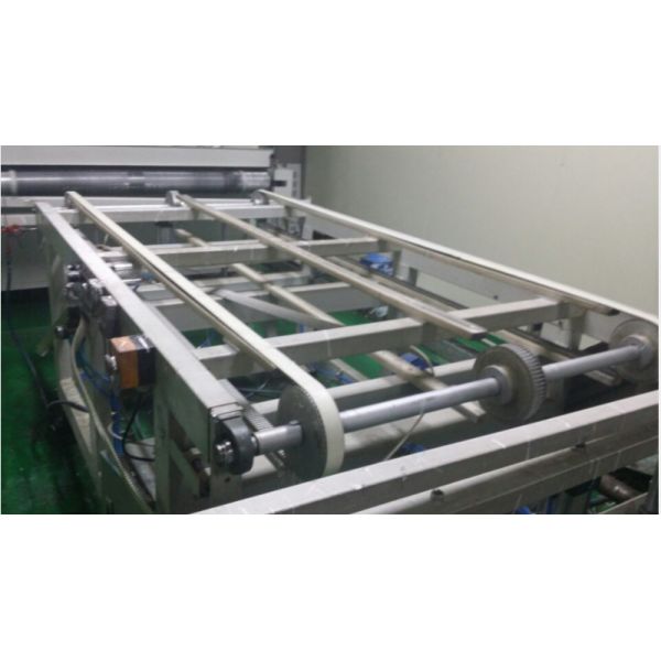 Modular Belt Conveyor System with Customizable Length Width and Height for Automated Production Lines