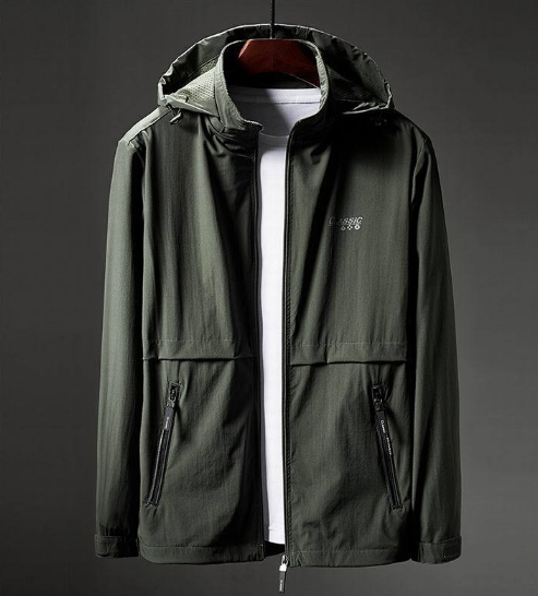 New Style Hooded Military Jacket Mens Military Winter Jacket 100% Cotton