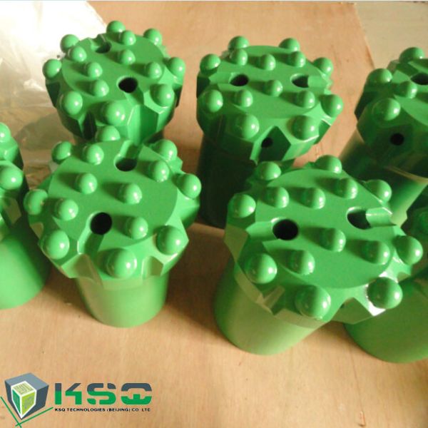 High Wear Resistance Thread Rock Button Drill Bit With Mining Machinery Part